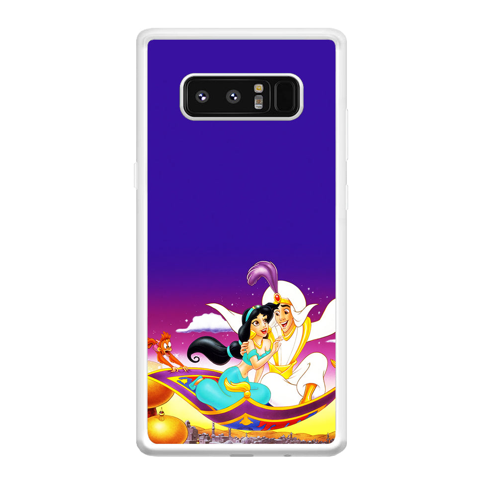 Aladdin on the Magic Carpet Samsung Galaxy Note 8 Case