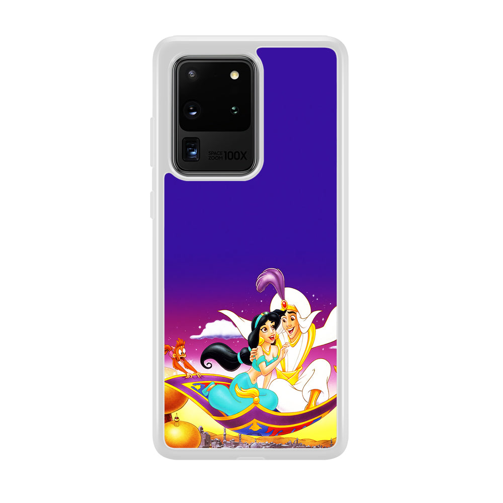 Aladdin on the Magic Carpet Samsung Galaxy S20 Ultra Case