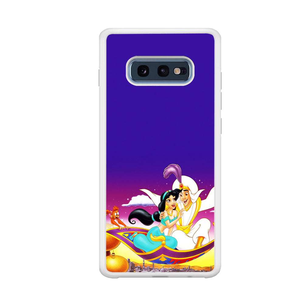 Aladdin on the Magic Carpet Samsung Galaxy S10E Case