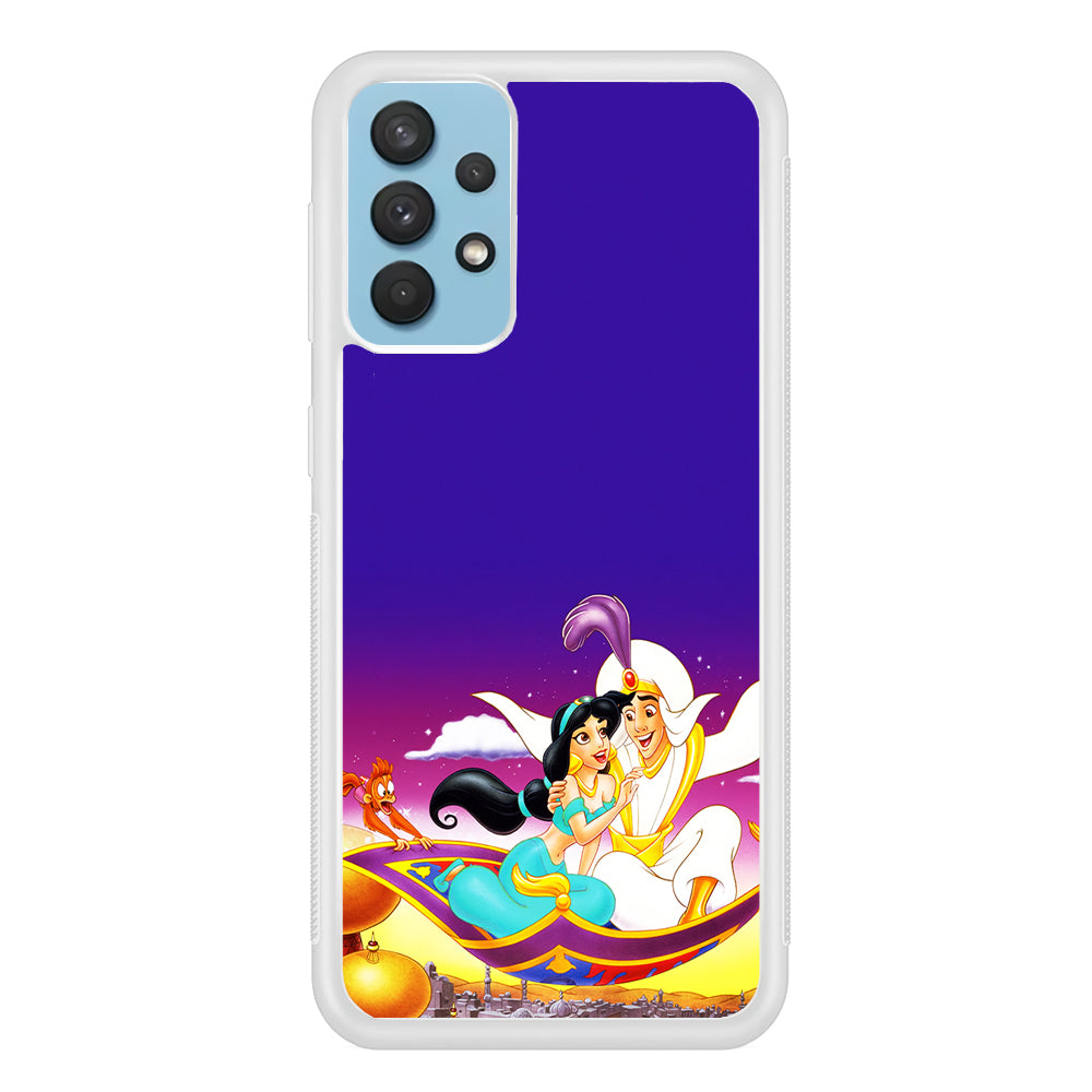 Aladdin on the Magic Carpet Samsung Galaxy A32 Case