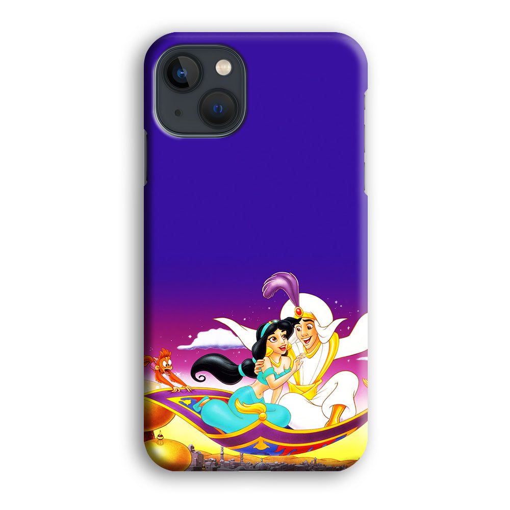 Aladdin on the Magic Carpet iPhone 14 Plus Case