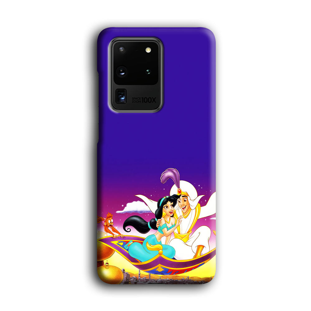 Aladdin on the Magic Carpet Samsung Galaxy S20 Ultra Case