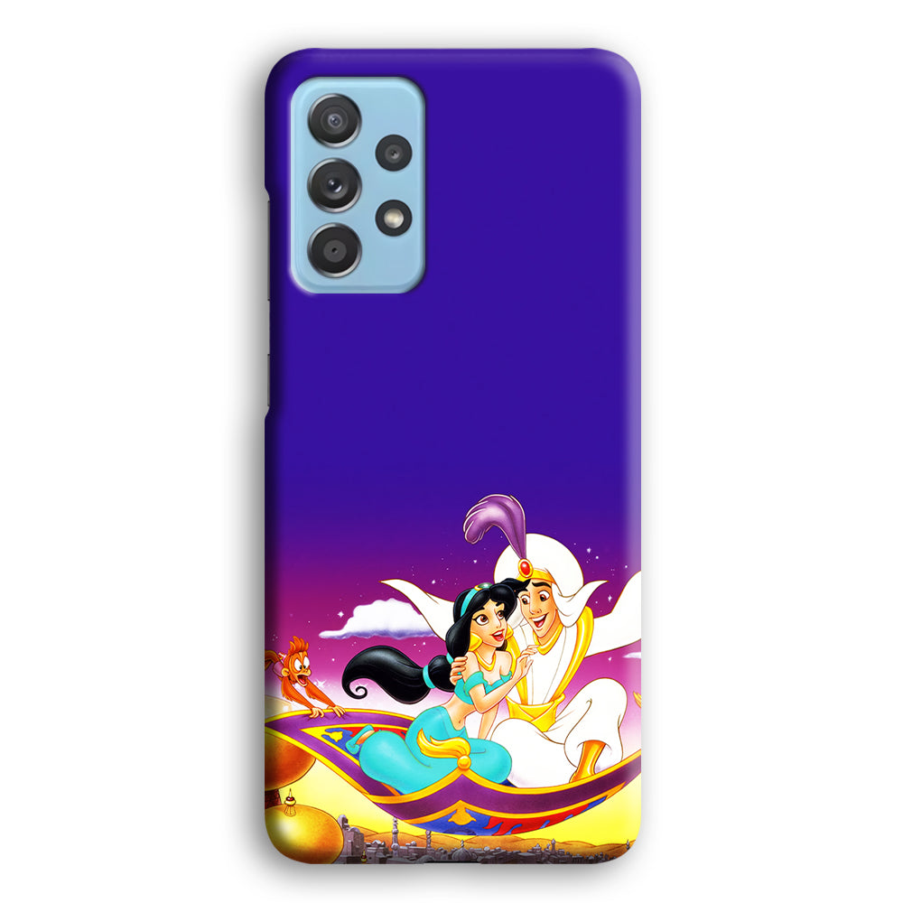 Aladdin on the Magic Carpet Samsung Galaxy A72 Case