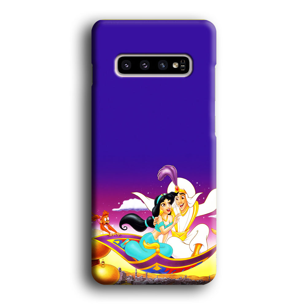 Aladdin on the Magic Carpet Samsung Galaxy S10 Case