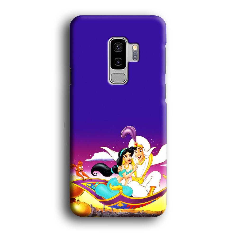 Aladdin on the Magic Carpet Samsung Galaxy S9 Plus Case