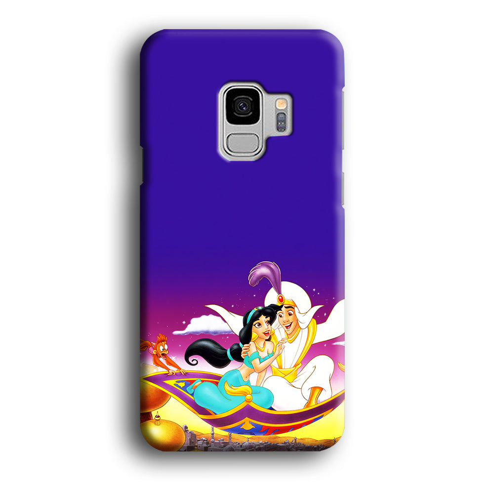 Aladdin on the Magic Carpet Samsung Galaxy S9 Case