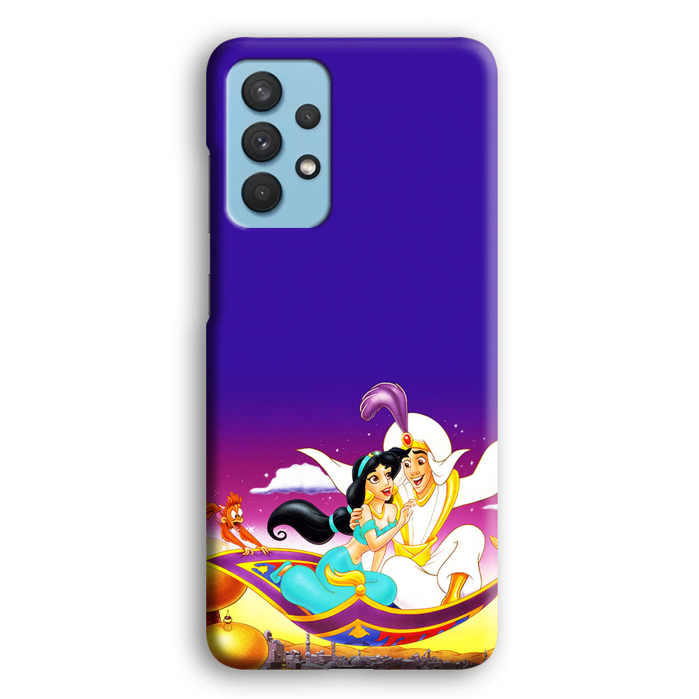 Aladdin on the Magic Carpet Samsung Galaxy A32 Case