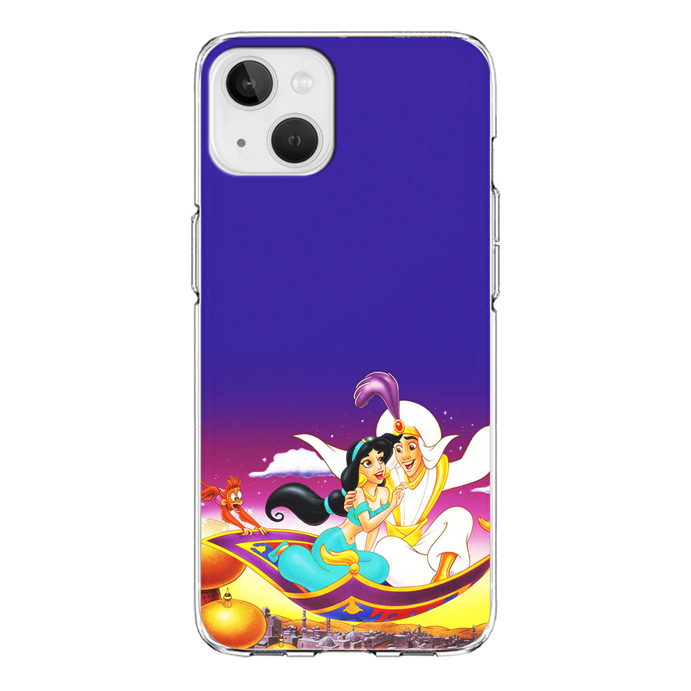 Aladdin on the Magic Carpet iPhone 14 Plus Case