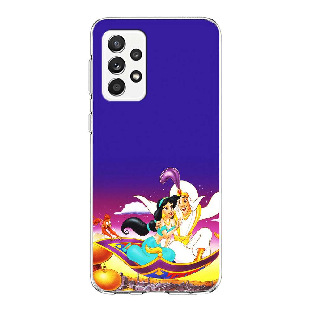 Aladdin on the Magic Carpet Samsung Galaxy A52 Case