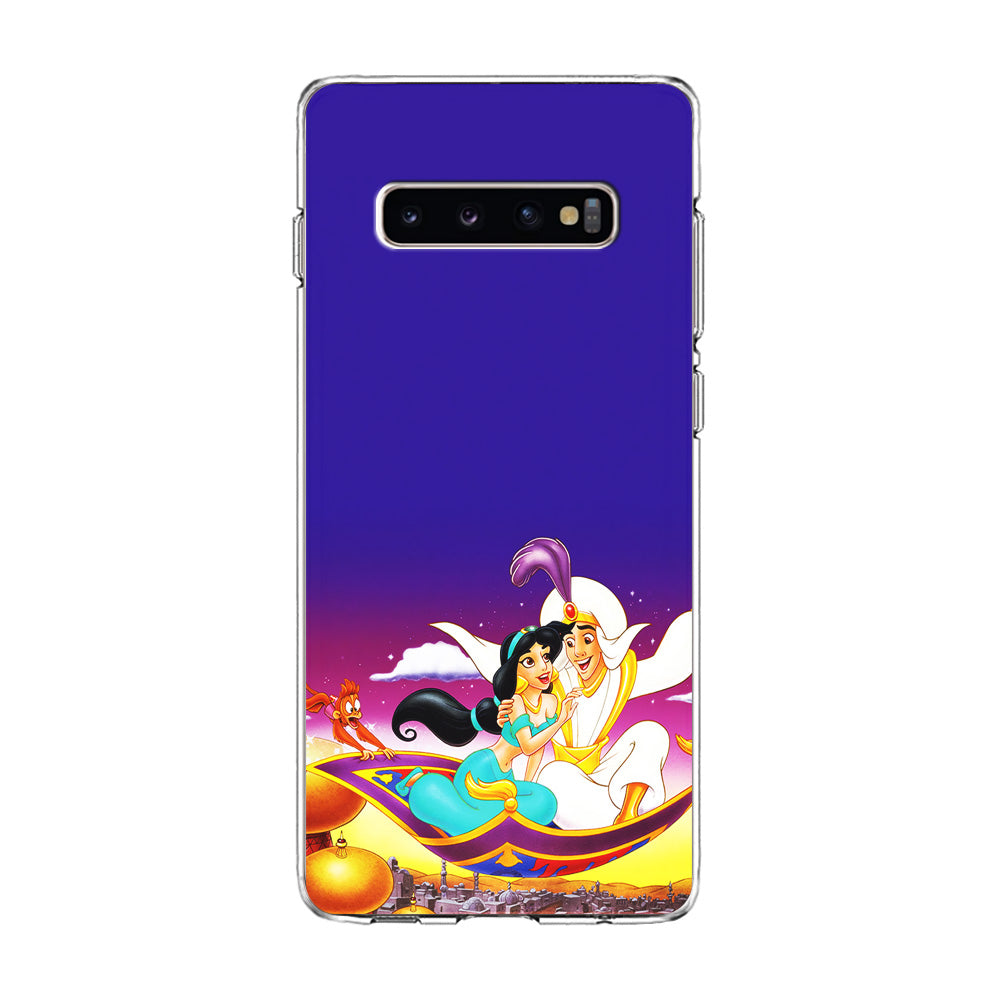 Aladdin on the Magic Carpet Samsung Galaxy S10 Case