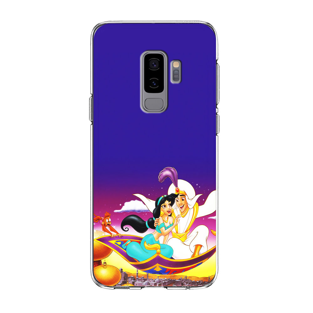 Aladdin on the Magic Carpet Samsung Galaxy S9 Plus Case