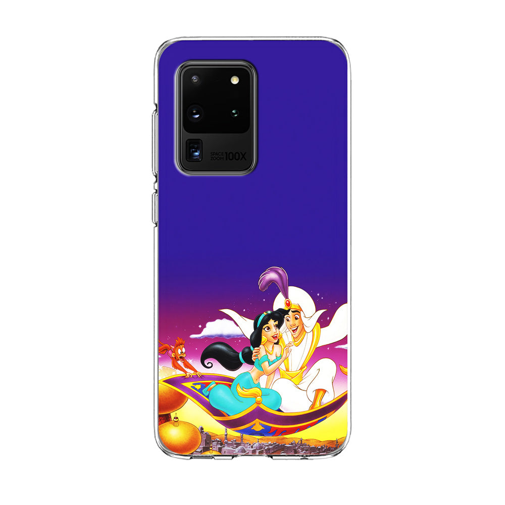 Aladdin on the Magic Carpet Samsung Galaxy S20 Ultra Case