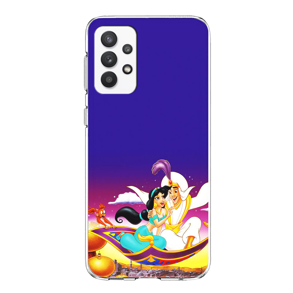 Aladdin on the Magic Carpet Samsung Galaxy A32 Case