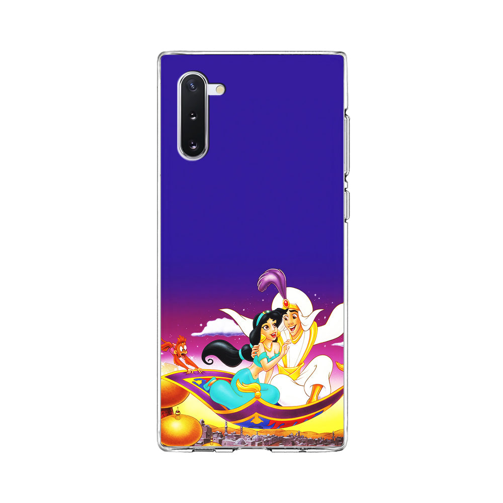 Aladdin on the Magic Carpet Samsung Galaxy Note 10 Case