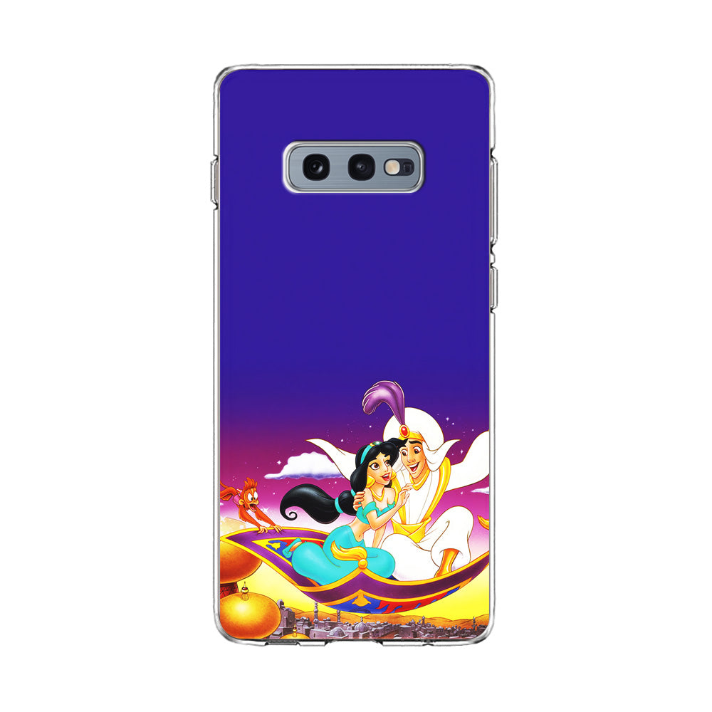 Aladdin on the Magic Carpet Samsung Galaxy S10E Case