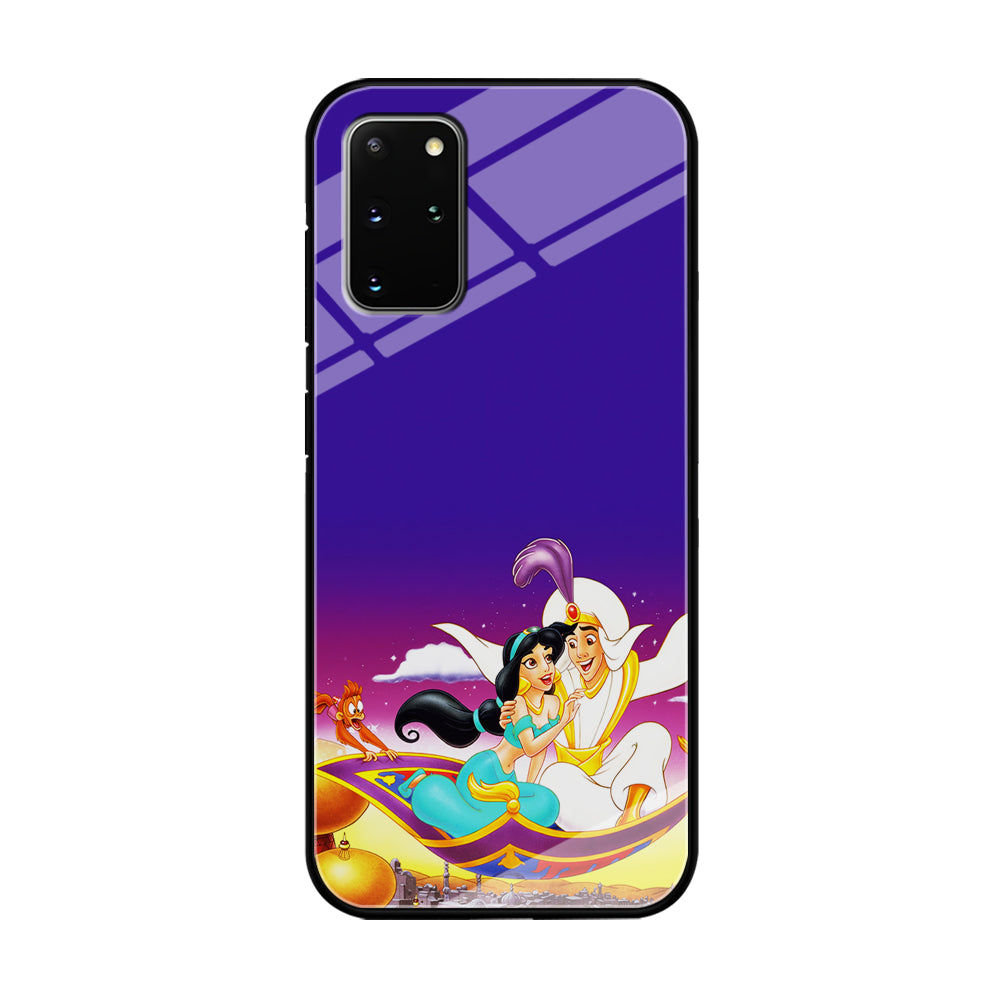 Aladdin on the Magic Carpet Samsung Galaxy S20 Plus Case