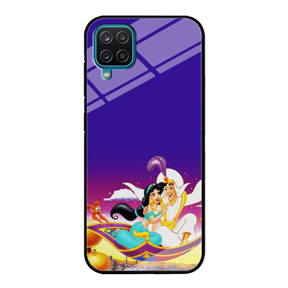 Aladdin on the Magic Carpet Samsung Galaxy A12 Case