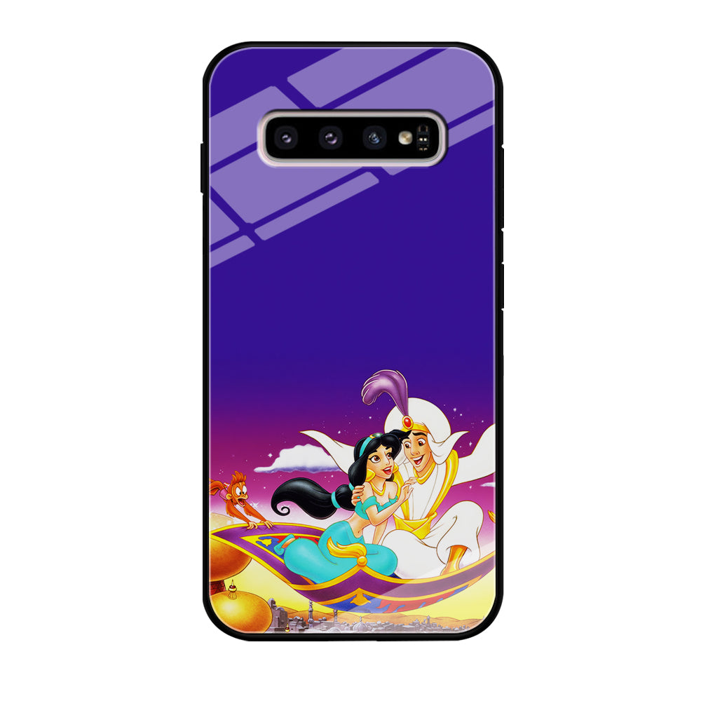 Aladdin on the Magic Carpet Samsung Galaxy S10 Case