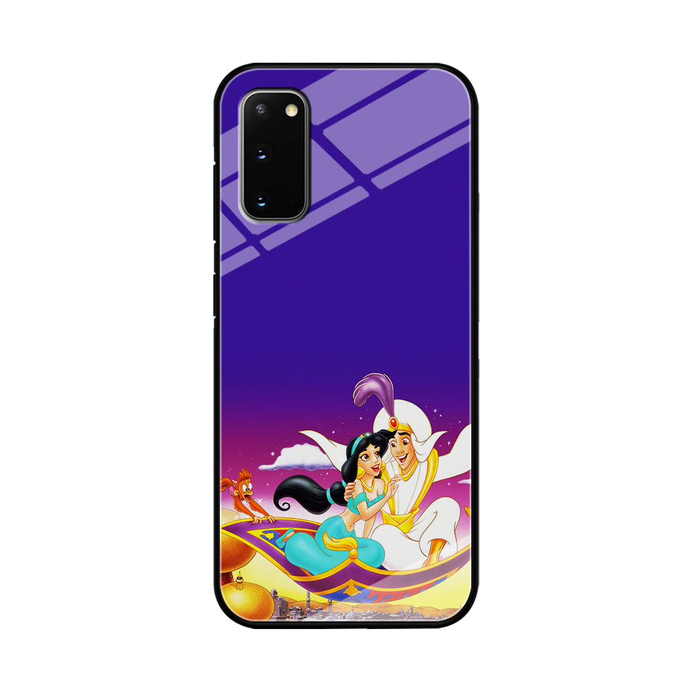 Aladdin on the Magic Carpet Samsung Galaxy S20 Case