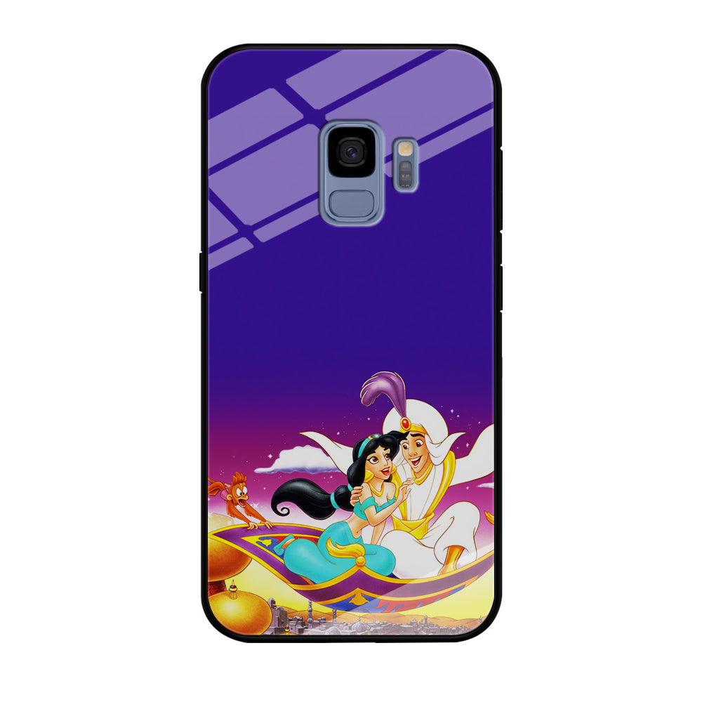 Aladdin on the Magic Carpet Samsung Galaxy S9 Case