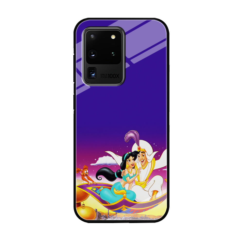 Aladdin on the Magic Carpet Samsung Galaxy S20 Ultra Case