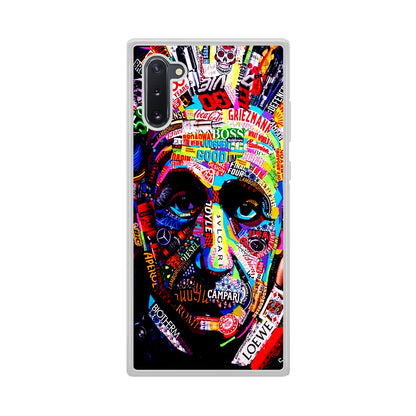 Albert Einstein Abstract Samsung Galaxy Note 10 Case