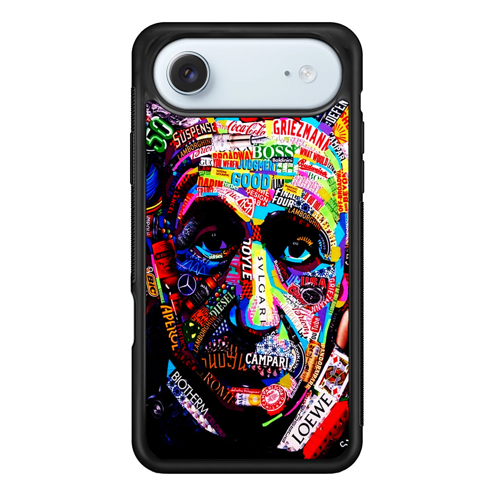 Albert Einstein Abstract iPhone 17 Air Case - Altracase