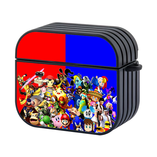All Character Retro Game Hard Plastic Case Cover For Apple AirPods 4 - AirPod Case - Altracase