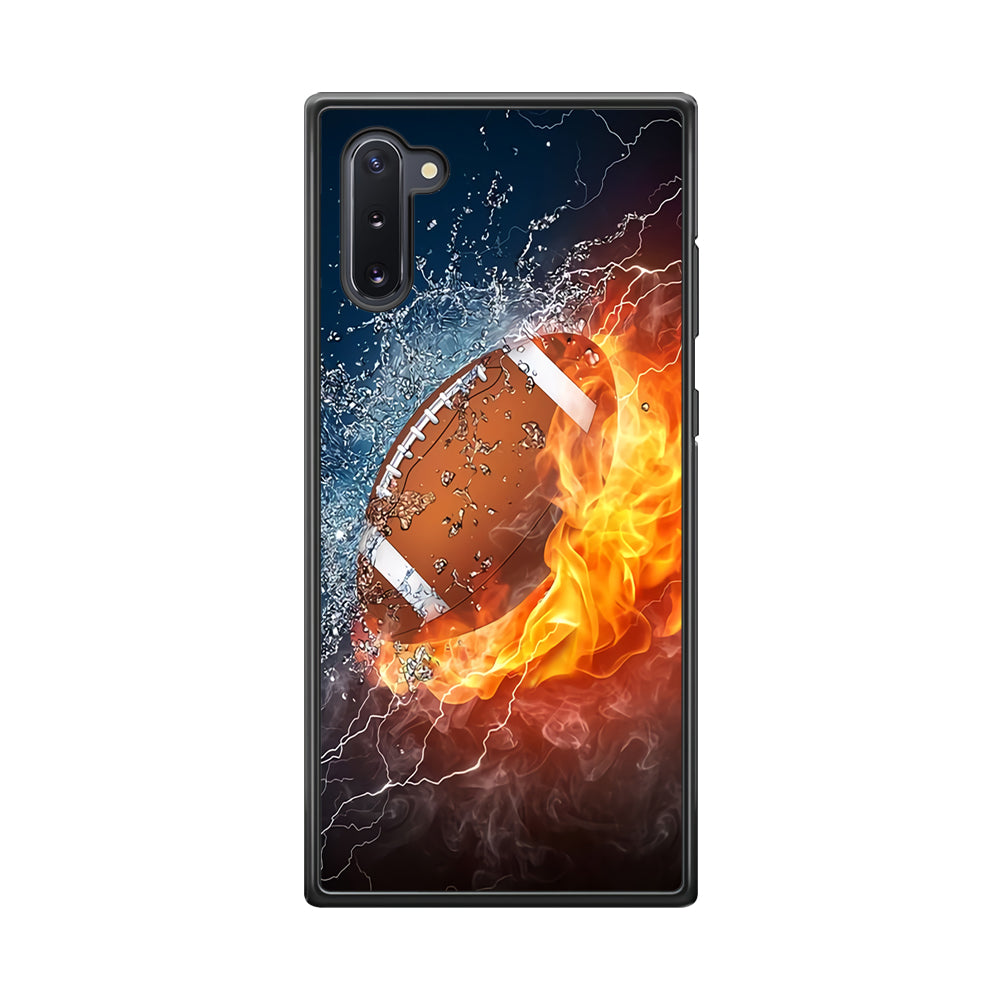 American Football Ball Cool Art Samsung Galaxy Note 10 Case