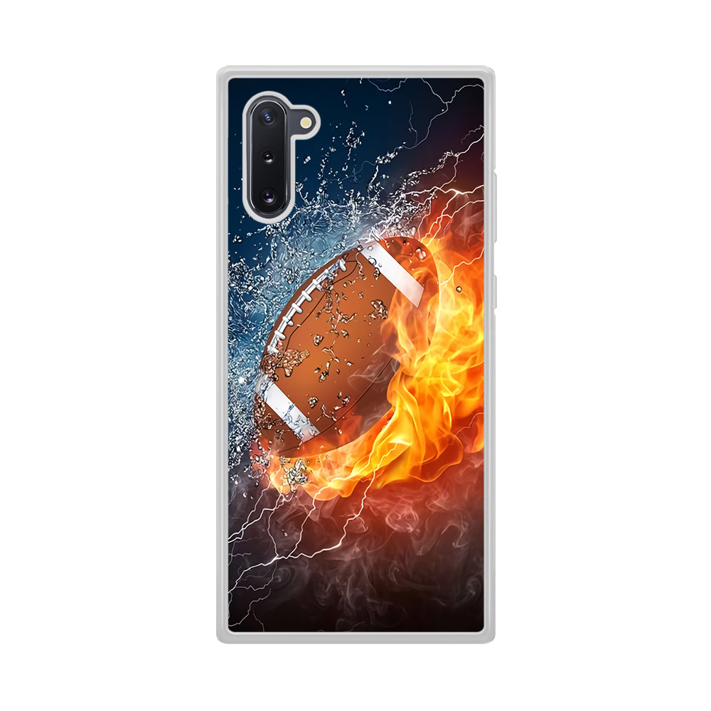 American Football Ball Cool Art Samsung Galaxy Note 10 Case