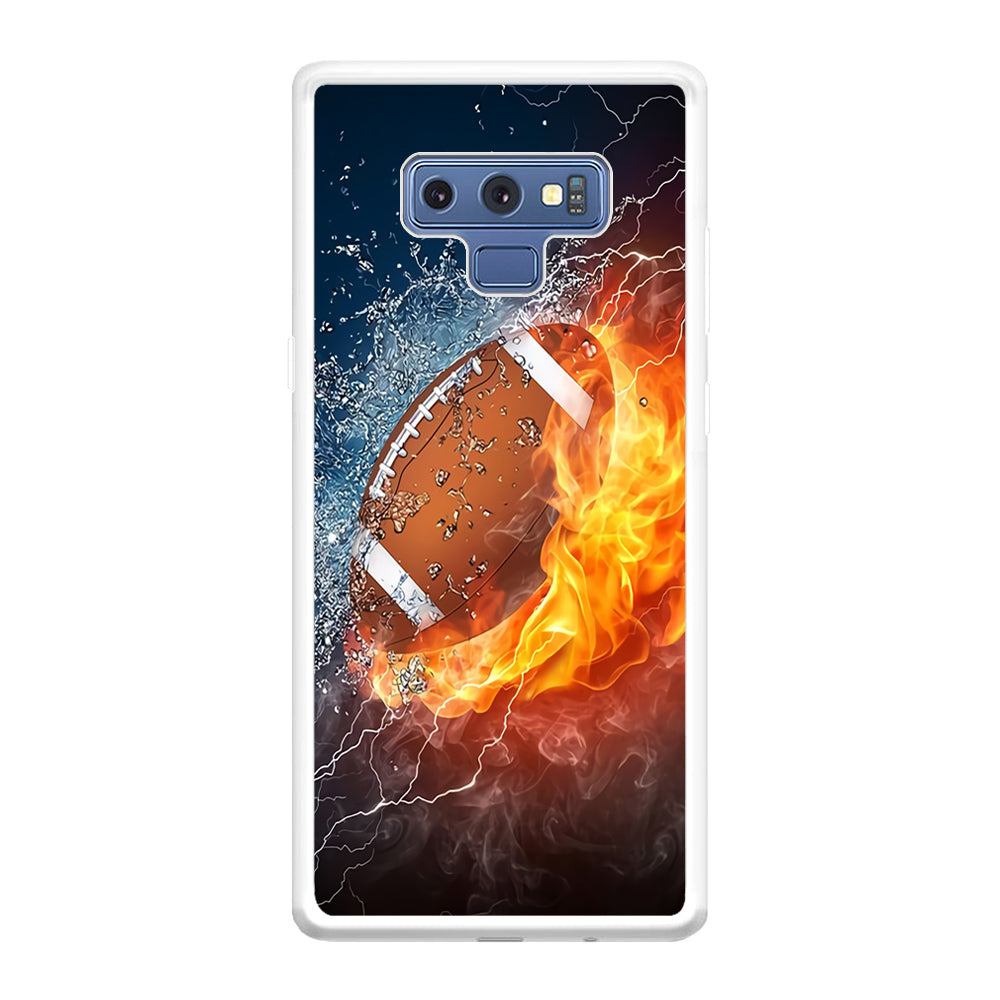 American Football Ball Cool Art Samsung Galaxy Note 9 Case