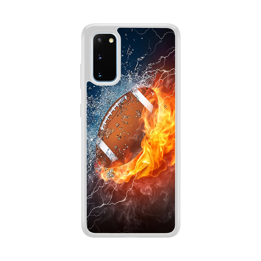 American Football Ball Cool Art Samsung Galaxy S20 Case