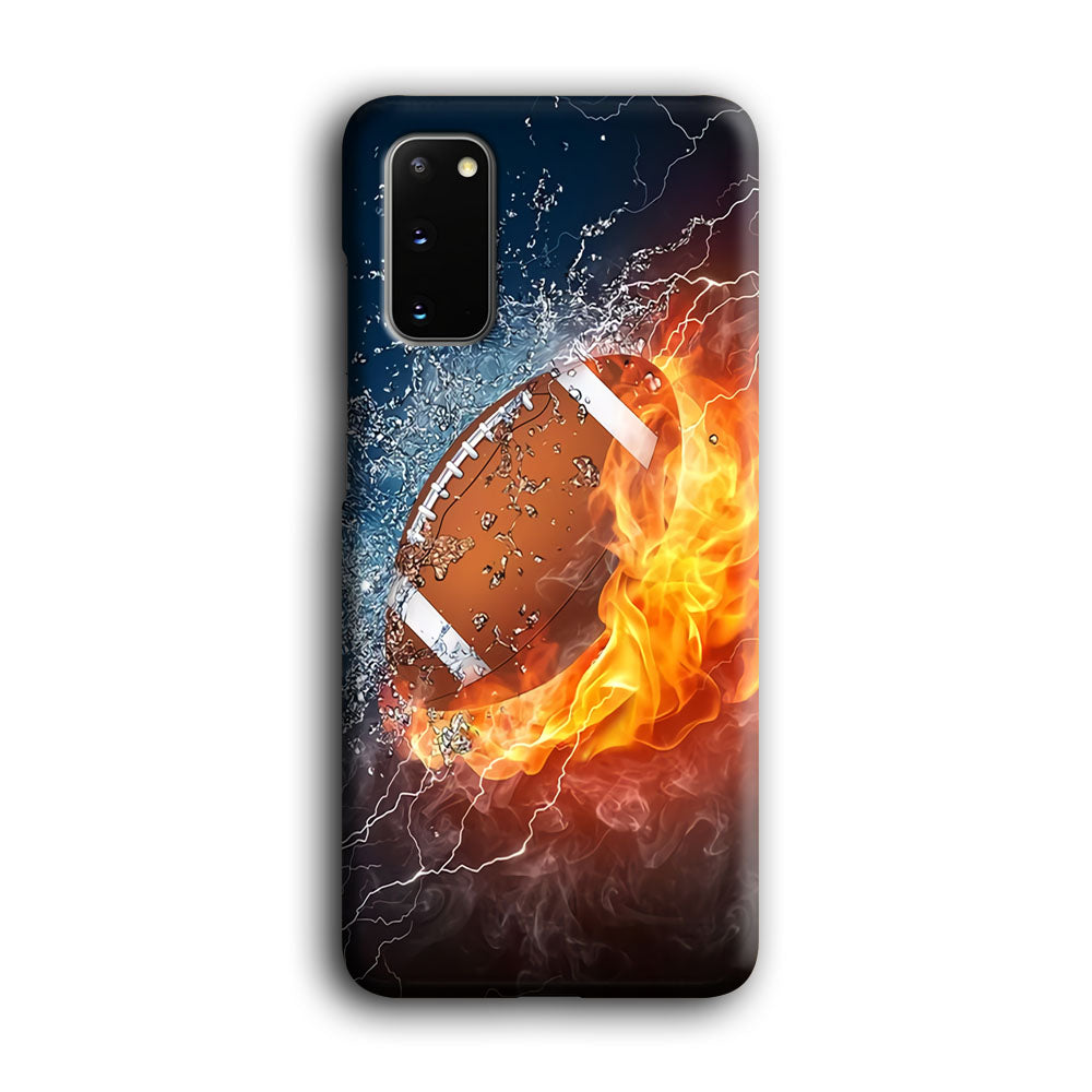 American Football Ball Cool Art Samsung Galaxy S20 Case