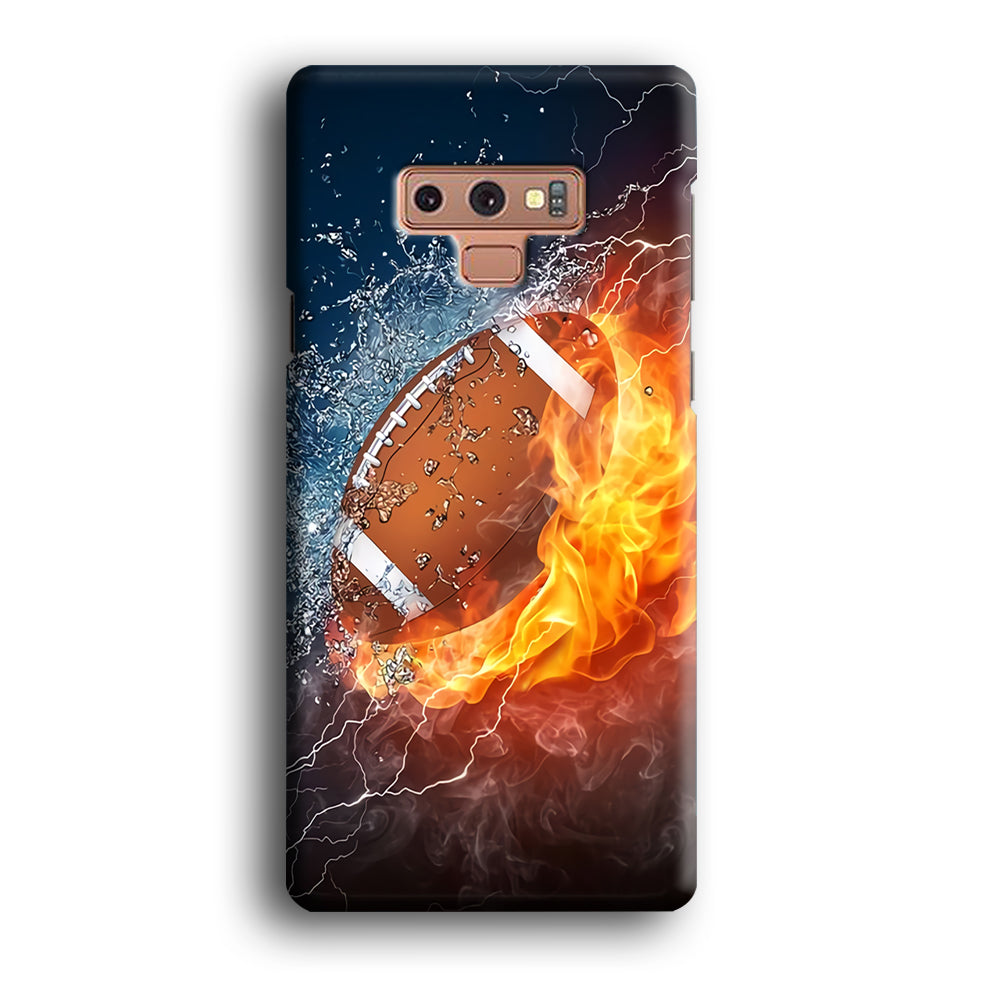 American Football Ball Cool Art Samsung Galaxy Note 9 Case