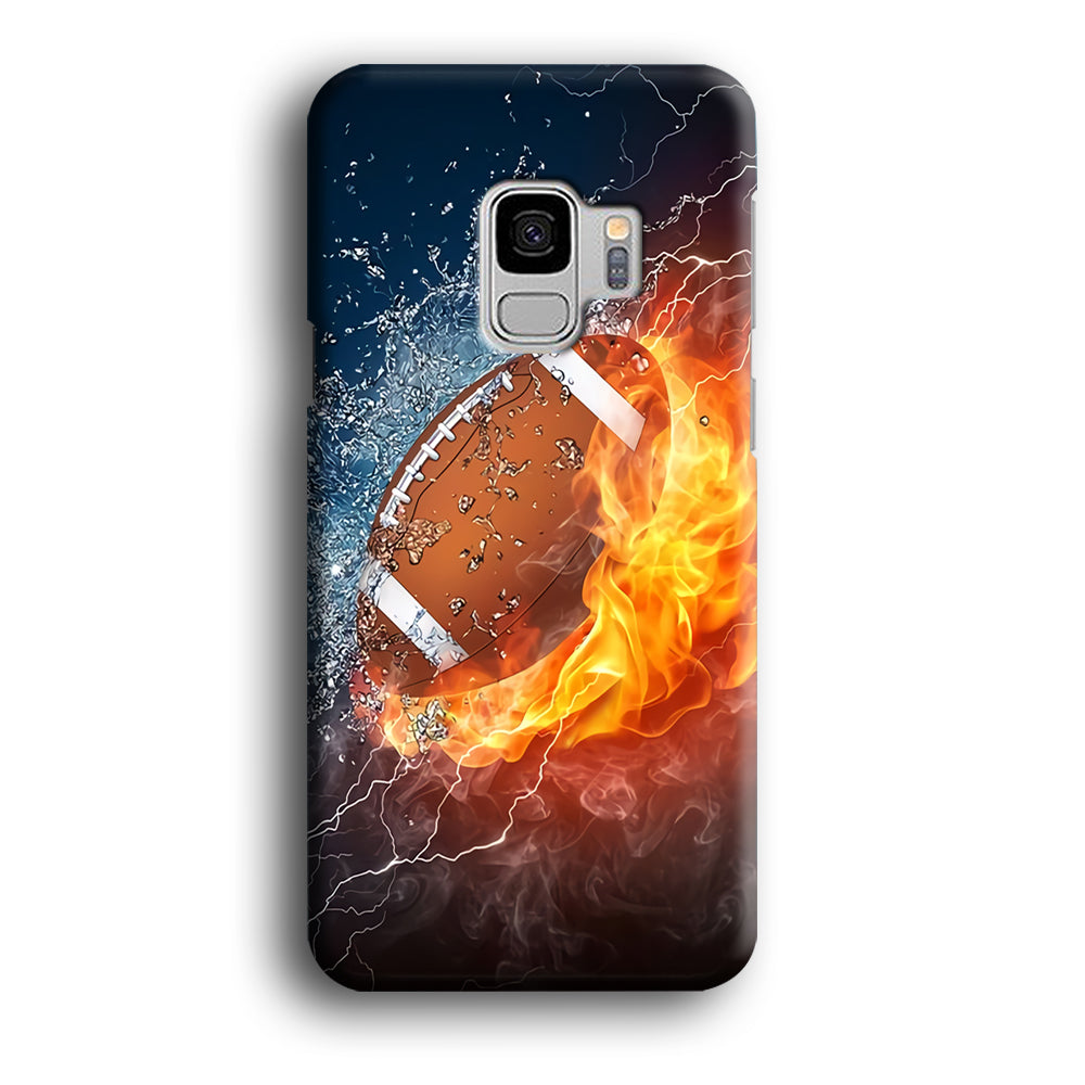 American Football Ball Cool Art Samsung Galaxy S9 Case