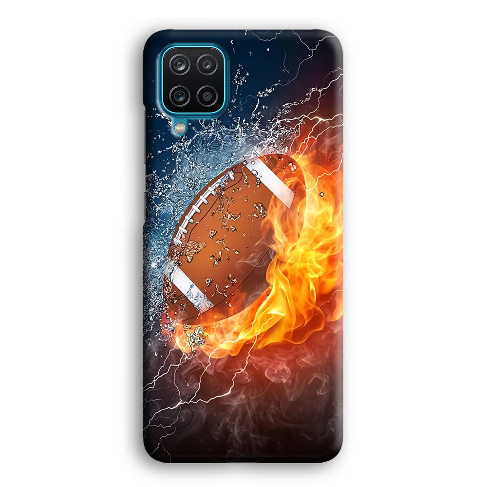 American Football Ball Cool Art Samsung Galaxy A12 Case