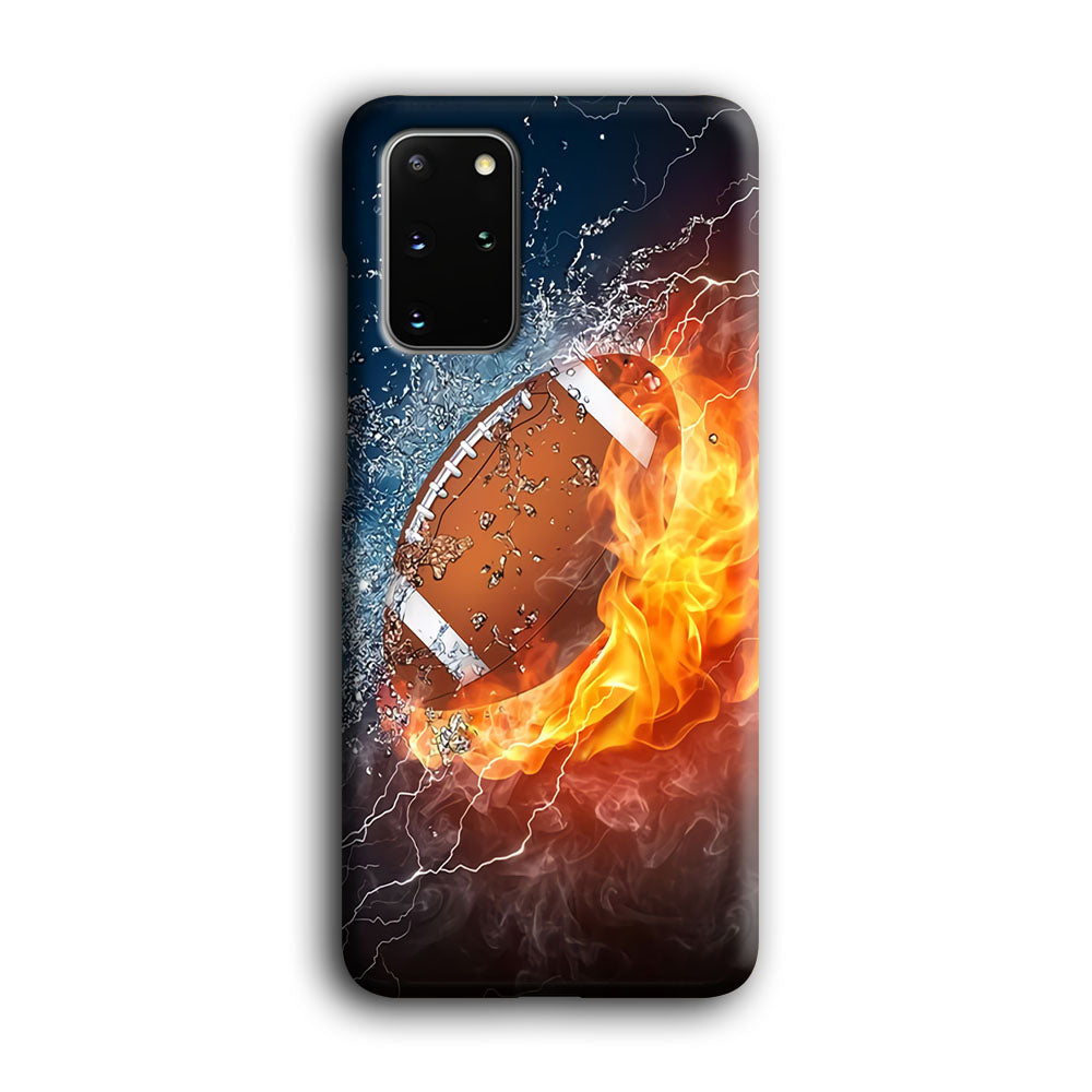 American Football Ball Cool Art Samsung Galaxy S20 Plus Case