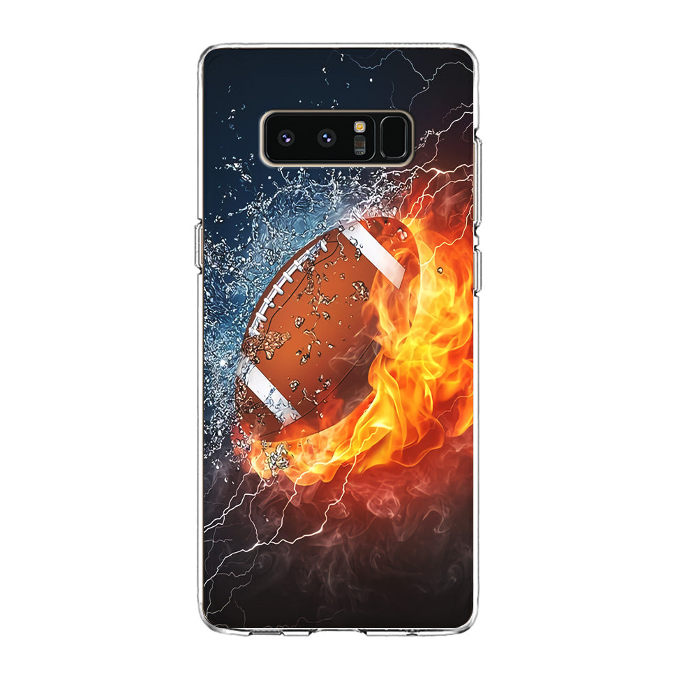 American Football Ball Cool Art Samsung Galaxy Note 8 Case