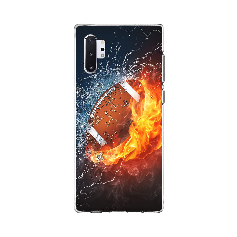 American Football Ball Cool Art Samsung Galaxy Note 10 Plus Case
