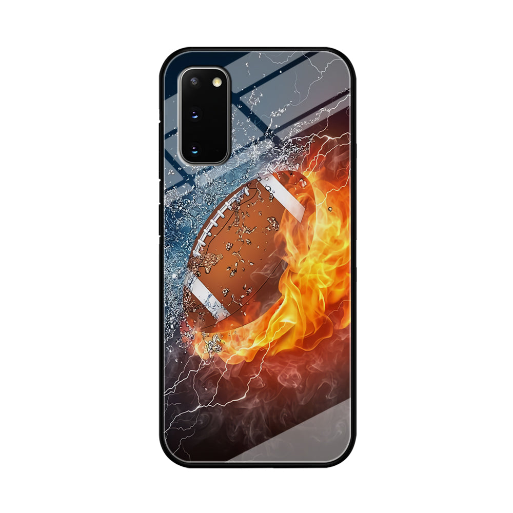 American Football Ball Cool Art Samsung Galaxy S20 Case