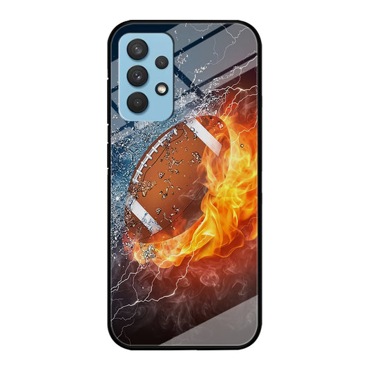 American Football Ball Cool Art Samsung Galaxy A32 Case