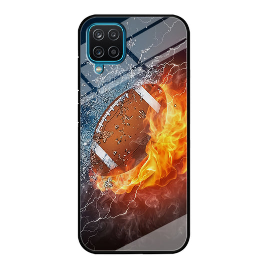American Football Ball Cool Art Samsung Galaxy A12 Case