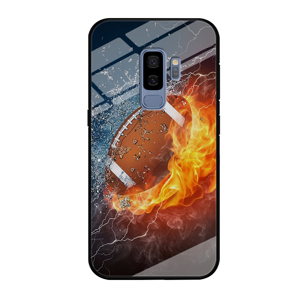 American Football Ball Cool Art Samsung Galaxy S9 Plus Case