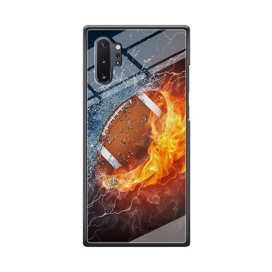 American Football Ball Cool Art Samsung Galaxy Note 10 Plus Case