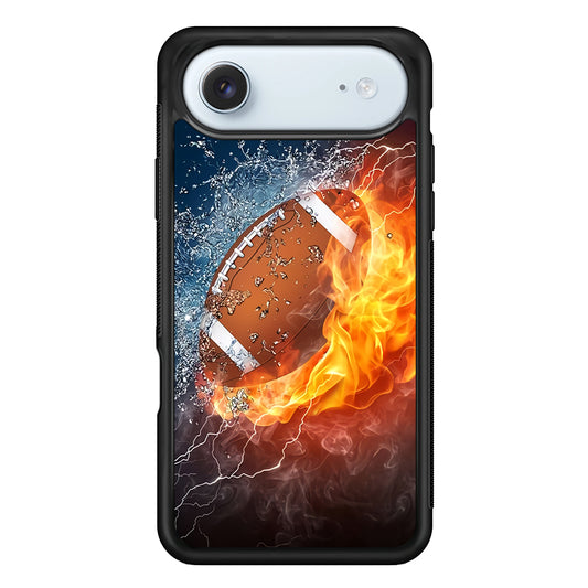 American Football Ball Cool Art iPhone 17 Air Case - Altracase