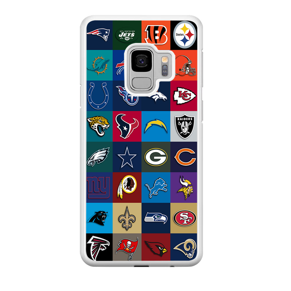 American Football Teams NFL Samsung Galaxy S9 Case