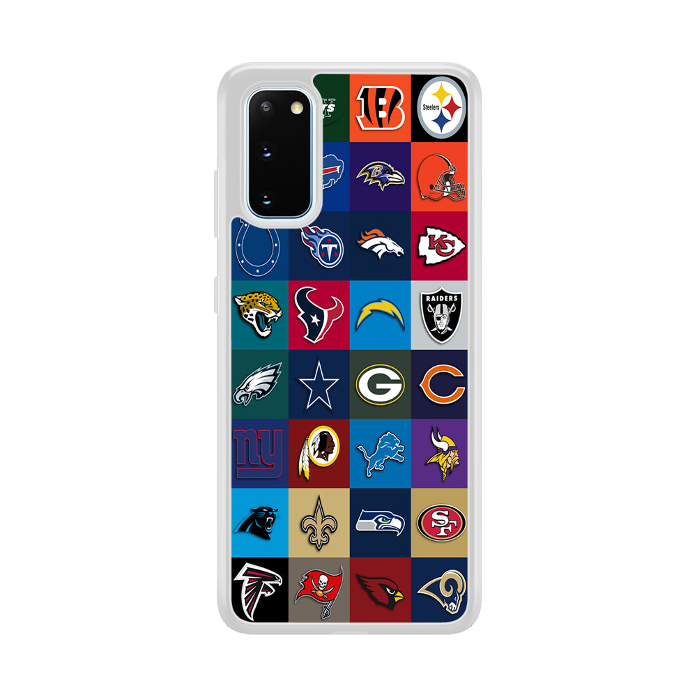 American Football Teams NFL Samsung Galaxy S20 Case