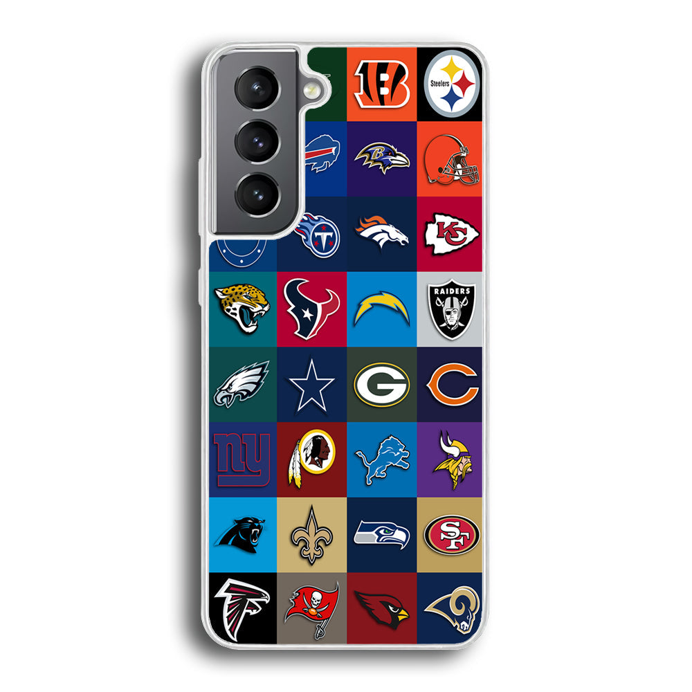 American Football Teams NFL Samsung Galaxy S23 Case