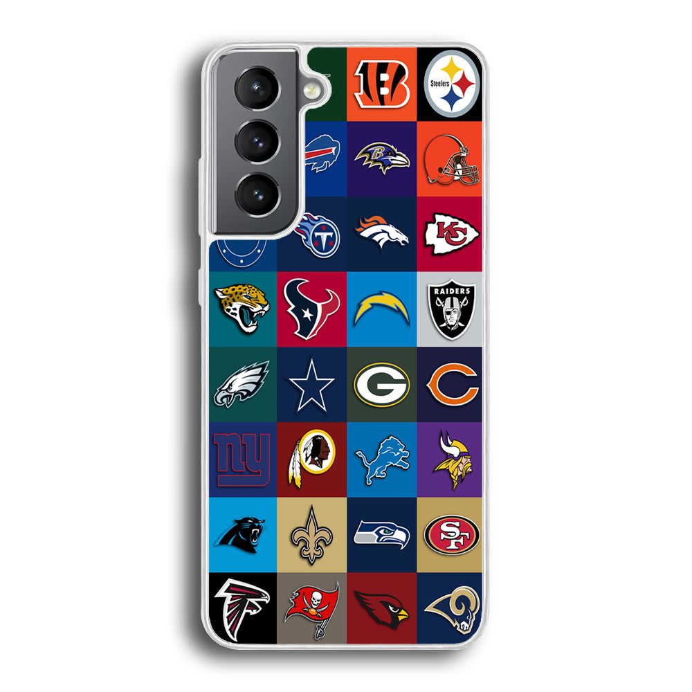 American Football Teams NFL Samsung Galaxy S21 Plus Case