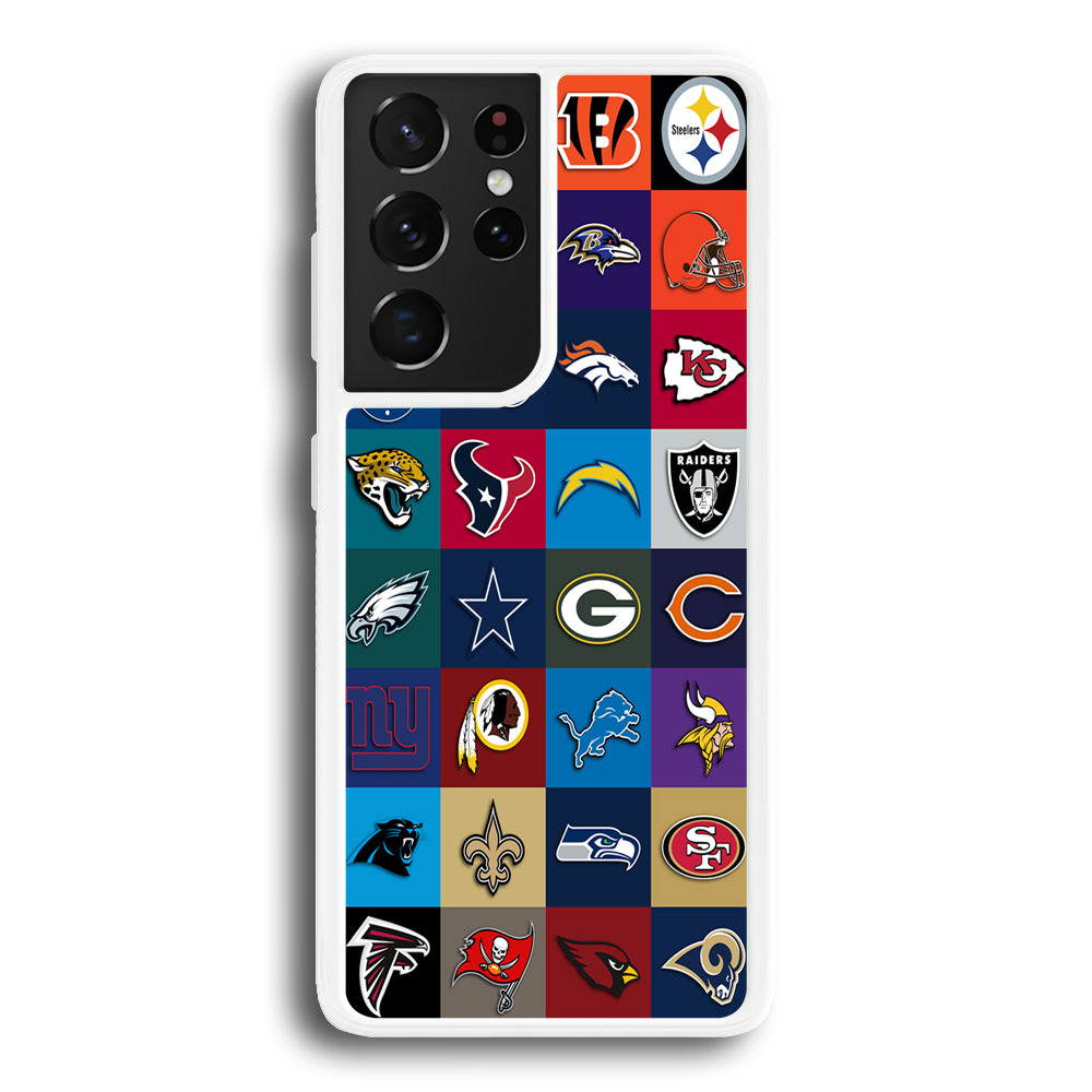 American Football Teams NFL Samsung Galaxy S23 Ultra Case